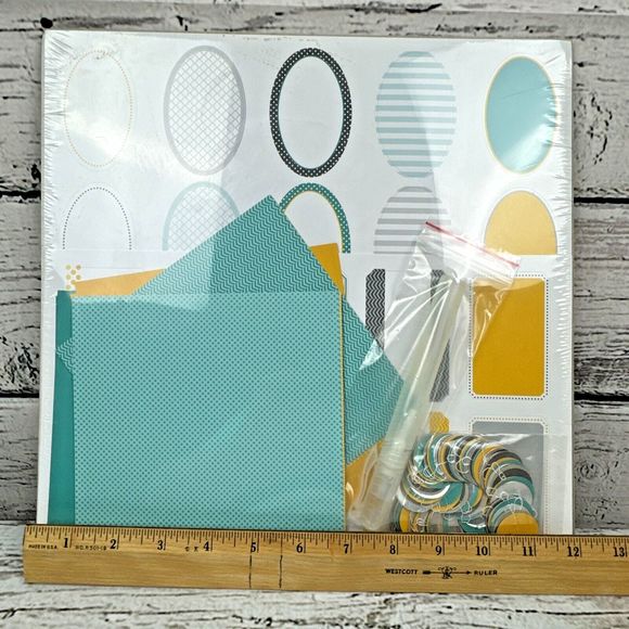 Stampin' Up! Bermuda‎ Bay Basics Add-On Kit Celebration Party Elements - Picture 3 of 6